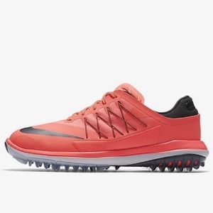 Women’s Nike Lunar Control Golf Shoes. US 10.